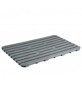 Shower tray 80x50cm grey
