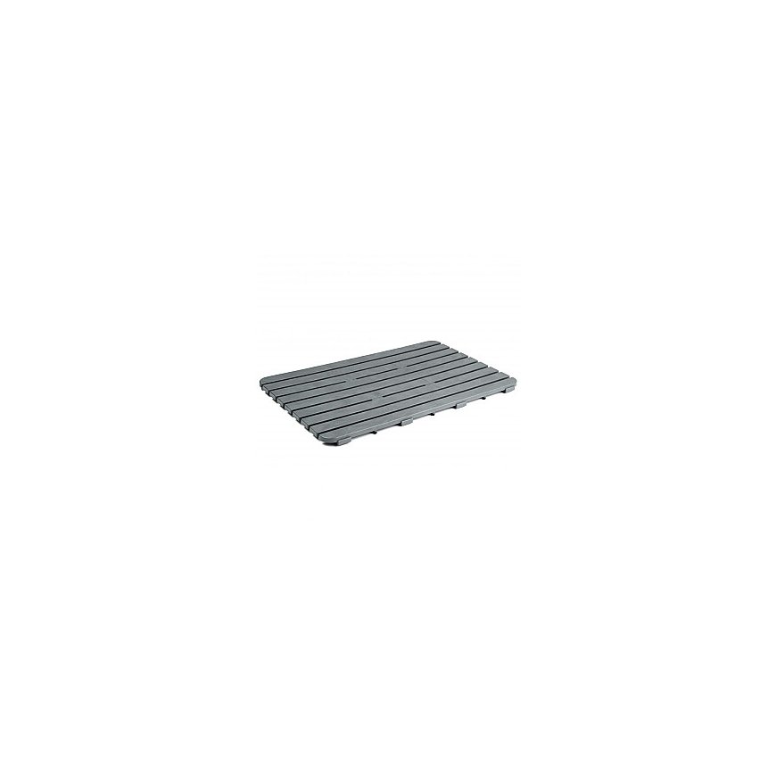 Shower tray 80x50cm grey