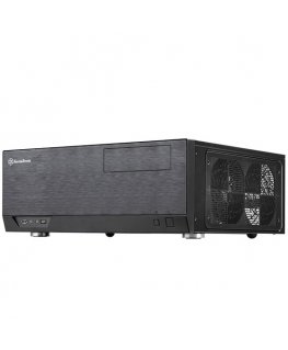 Silverstone GD09B-C HTPC Juoda