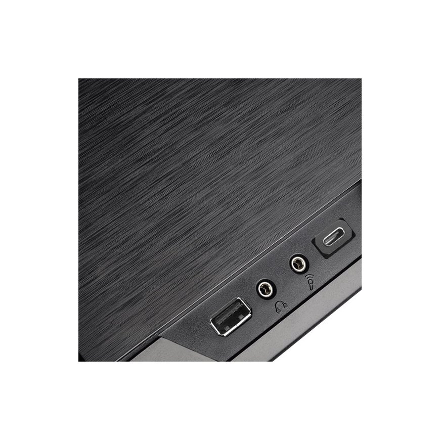 Silverstone GD09B-C HTPC Melns – 2