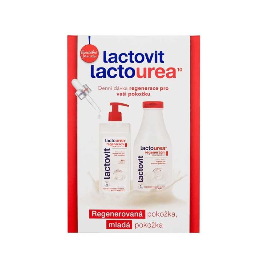 Lactovit LactoUrea Regenerating Lotion for the