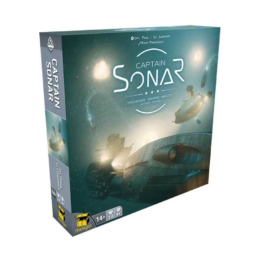 Matagot Captain Sonar – 2
