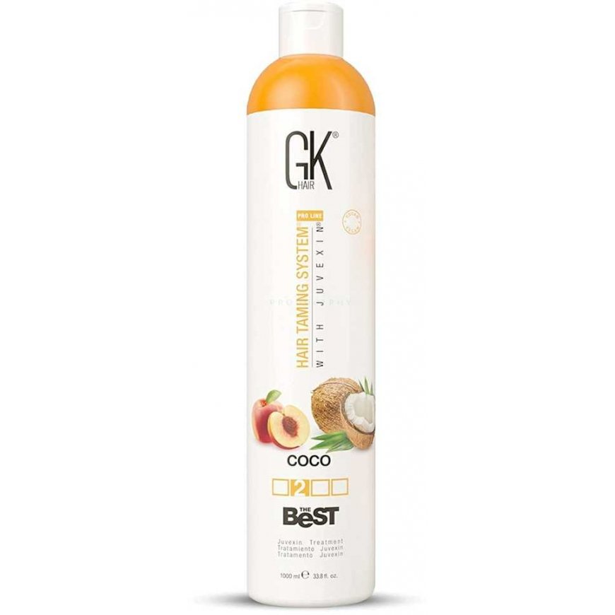 Global Keratin, The Best Coco, Hair Kreminis Treatment, For Smoothening, 1000 ml