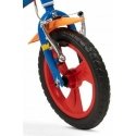 Children's bicycle 12" EN71 HOT WHEELS 1168 Mėlyna Children's bicycle 12" EN71 HOT WHEELS 1168 Mėlyna