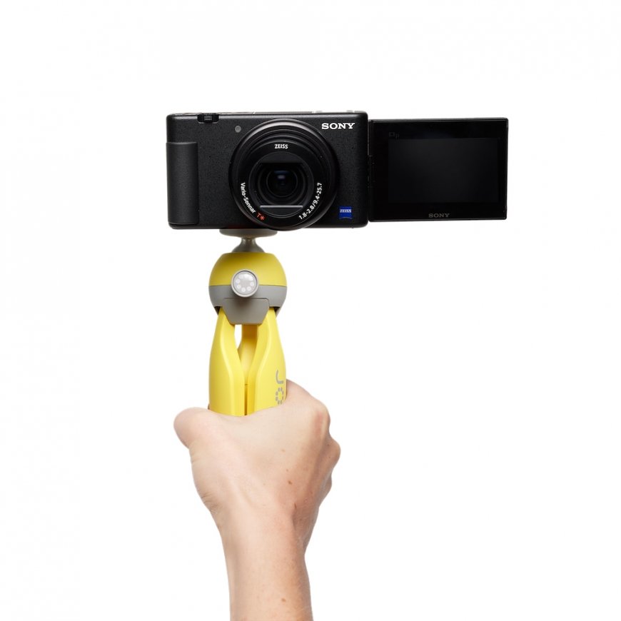 Joby HandyPod 2 штатив Смартфон/экшн-камера 3 ножка(и) Желтый – 3