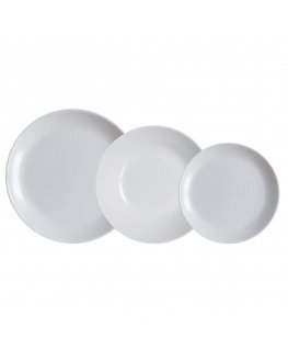 Luminarc Diwali Granit dinner set, 18 pieces