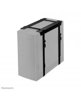 Neomounts CPU-D025BLACK procesora turētājs Uz galda uzstādāms datora turētājs Melns
