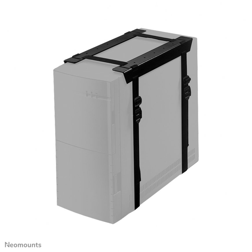 Neomounts CPU-D025BLACK CPU-hoidja Lauale paigaldatav protsessori alus Must