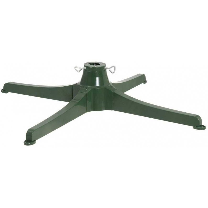 Winteria Xmas tree stand for artificial tree, rotating