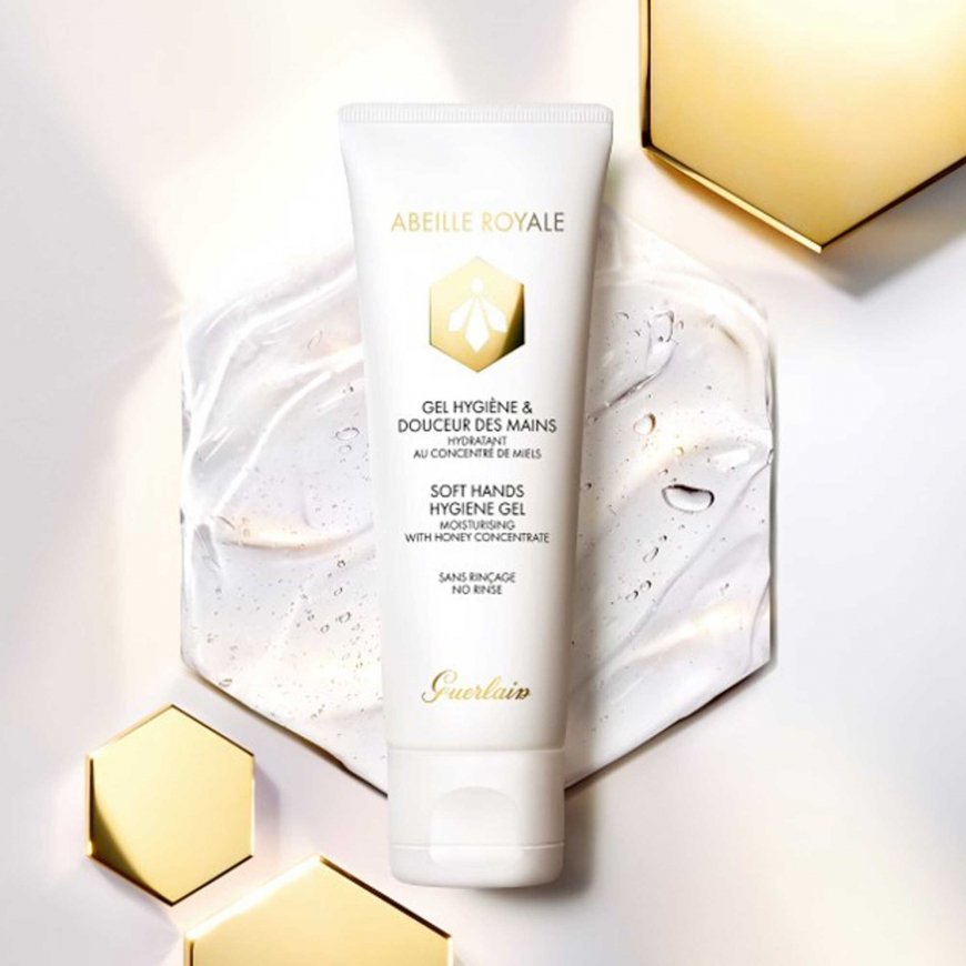 Guerlain Abeille Royale Käsidesinfiointilaite 40 ml Tuubi Geeli – 3