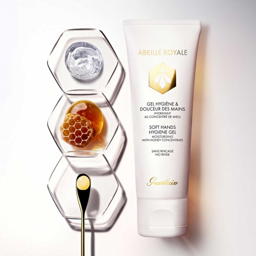 Guerlain Abeille Royale Kätedesinfitseerija 40 ml Tuub Geel – 4