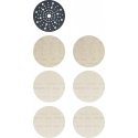 Šlifavimo tinklelis Bosch M480 150 mm P80/120/180 7 vnt. Šlifavimo tinklelis Bosch M480 150 mm P80/120/180 7 vnt.