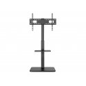 Equip 650613 televizora stiprinājums 190,5 cm (75") Melns Equip 650613 televizora stiprinājums 190,5 cm (75") Melns