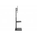 Equip 650613 TV-kiinnike 190,5 cm (75") musta Equip 650613 TV-kiinnike 190,5 cm (75") musta