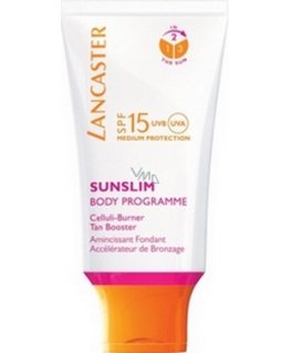 Lancaster, Sunslim, Anti-Cellulite, Body Cream, SPF 15, 200