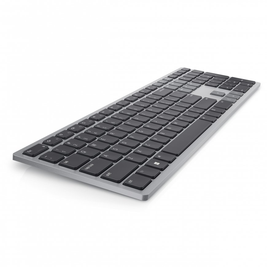 DELL KB700 tastatūra Birojs Bluetooth sistēma QWERTY Ziemeļvalstu Pelēks – 2
