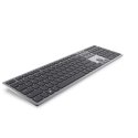DELL KB700 tastatūra Birojs Bluetooth sistēma QWERTY Ziemeļvalstu Pelēks DELL KB700 tastatūra Birojs Bluetooth sistēma QWERTY Ziemeļvalstu Pelēks