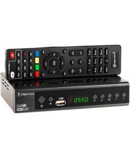 Receiver DVB-T/C Hevc H.265 10bit Cabletech