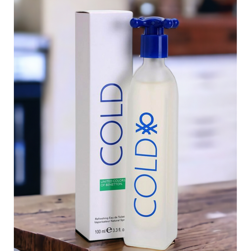 Benetton Cold EDT – 2