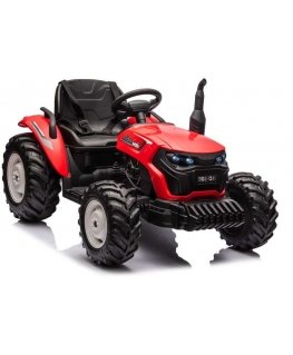Lean Cars Baterija Tractor HC-306 Raudona 24V