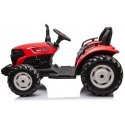 Lean Cars Baterija Tractor HC-306 Raudona 24V