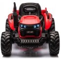 Lean Cars Baterija Tractor HC-306 Raudona 24V