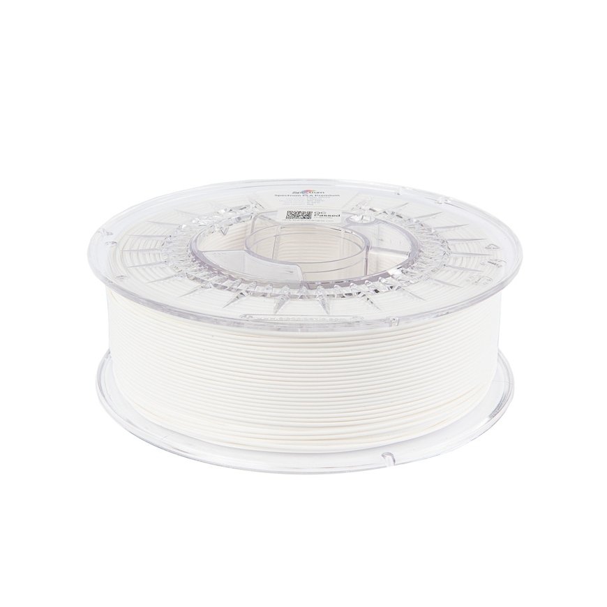 Spectrum Filaments PLA Premium Polylactic acid (PLA) White 1 kg – 2