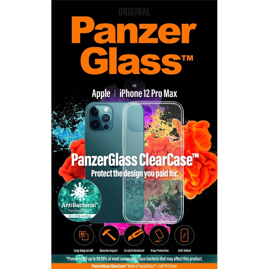 PanzerGlass 0250 чехол для мобильного телефона 17 cm (6.7") Крышка Прозрачный – 2