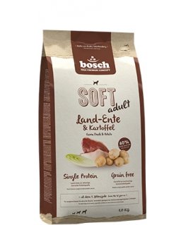 bosch Tiernahrung 53640125 koiran kuivamuona 12,5 kg Aikuinen Ankka, Peruna
