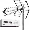 DVB-T2 kryptinė antena Spacetronik EOS PRO Combo UHF+VHF LTE 5G (balta) DVB-T2 kryptinė antena Spacetronik EOS PRO Combo UHF+VHF LTE 5G (balta)
