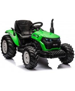 Lean Cars Battery Tractor HC-306 Green 24V