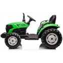 Lean Cars Battery Tractor HC-306 Green 24V Lean Cars Battery Tractor HC-306 Green 24V