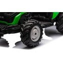 Lean Cars Battery Tractor HC-306 Green 24V Lean Cars Battery Tractor HC-306 Green 24V