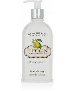 Crabtree & Evelyn, Citron, Honey & Coriander, Ultra-Moisturizing, Hand Cream, 250 g
