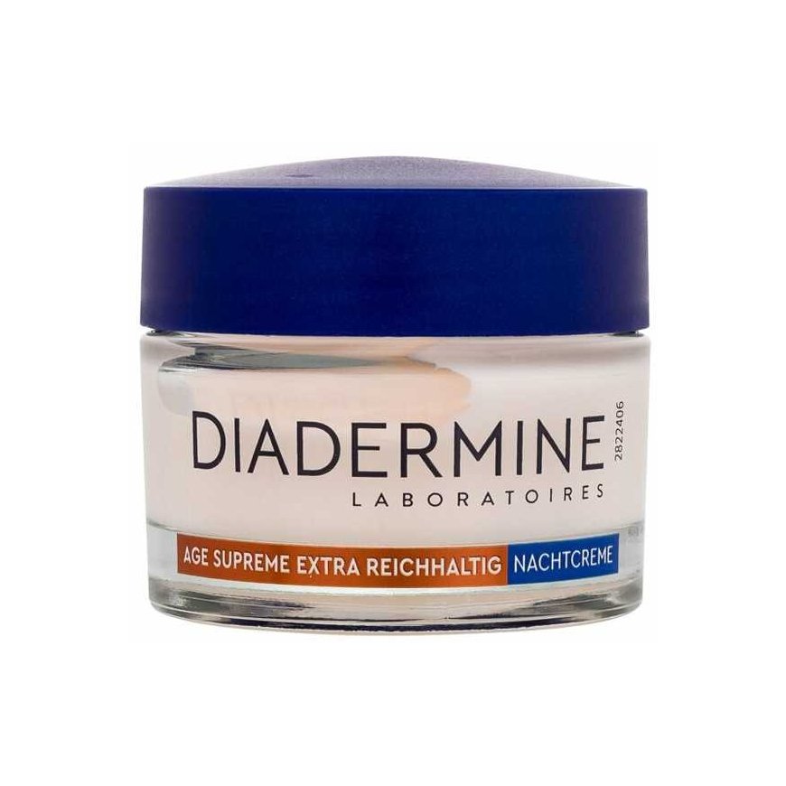 Diadermine Age Supreme Ypač Rich Gaivinantis Night Cream