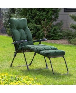 Garden stool with podnóżkiem Tulon H024-32IB PATIO
