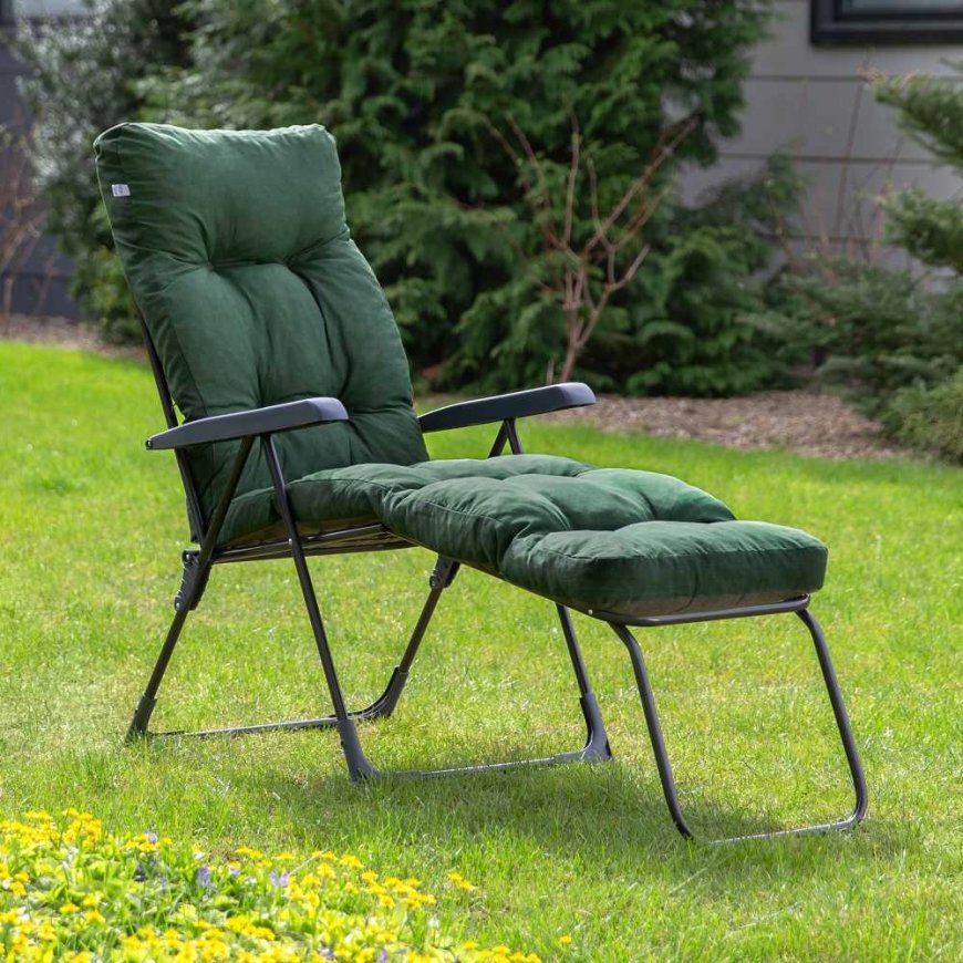 Garden stool with podnóżkiem Tulon H024-32IB PATIO