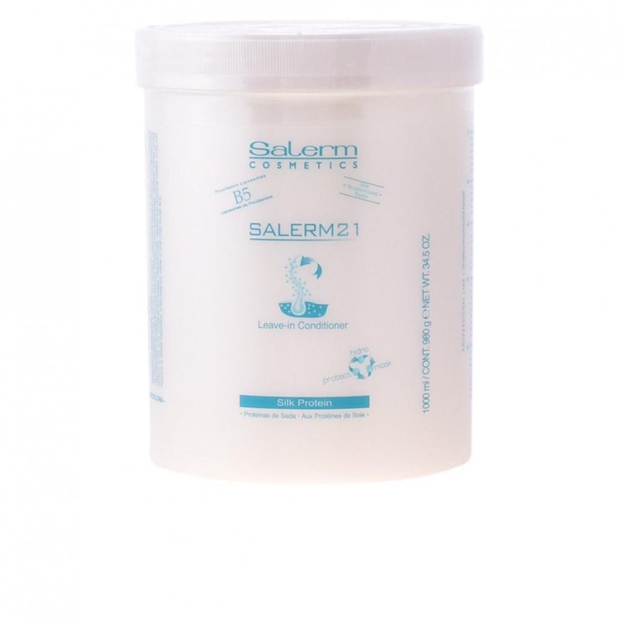 Salerm Cosmetics 21 Silk Protein leave-in conditioner 1000 ml