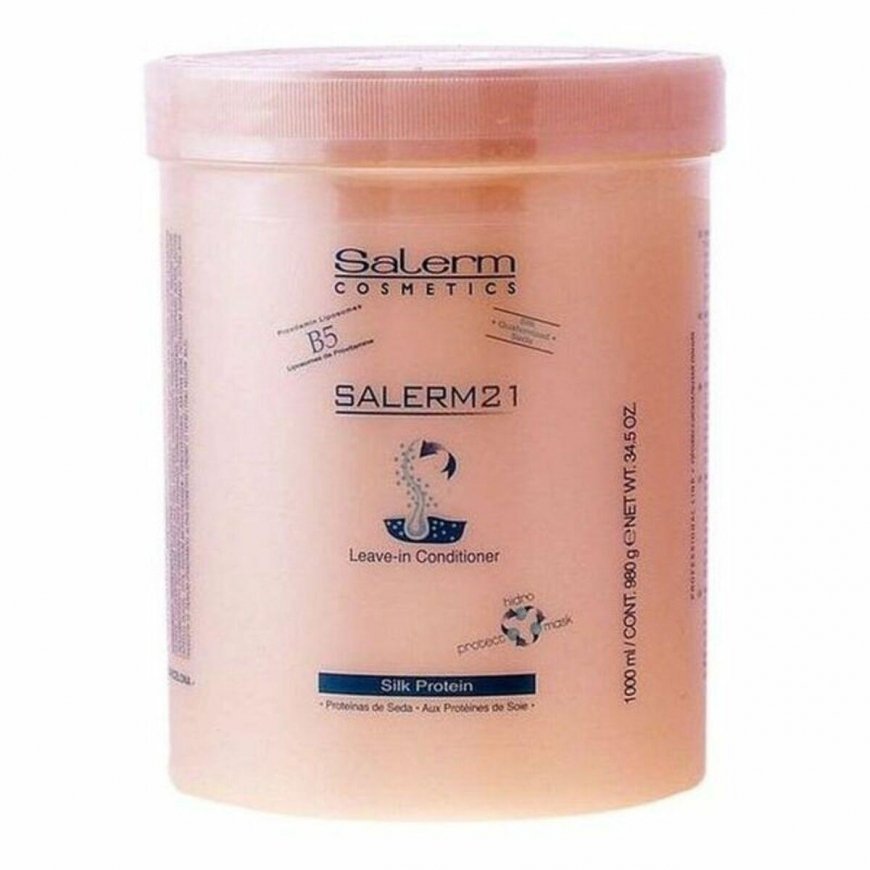 Salerm Cosmetics 21 Silk Protein leave-in conditioner 1000 ml – 3