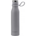 Bottle termiczna in stainless steel Silky 480 ml gray AMBITION