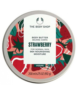 The Body Shop Strawberry body butter, 50 ml