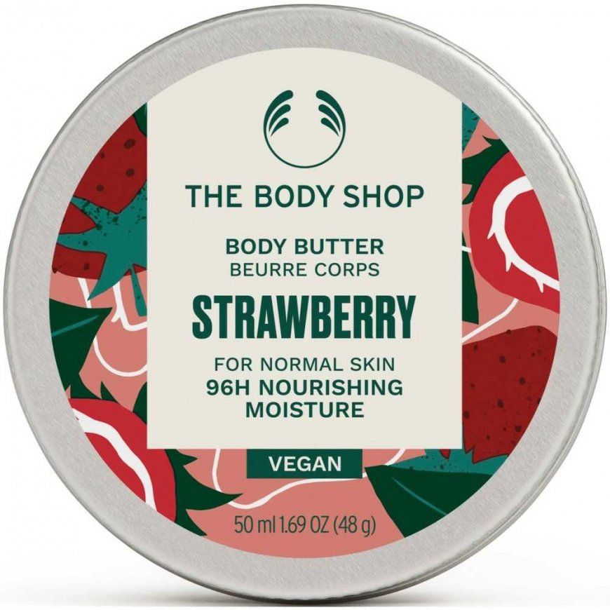 The Body Shop Strawberry body butter, 50 ml – 2
