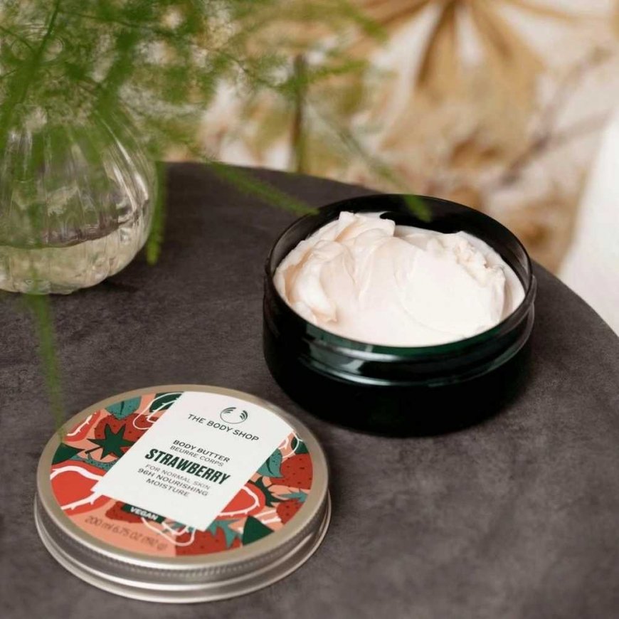 The Body Shop Strawberry body butter, 50 ml – 3