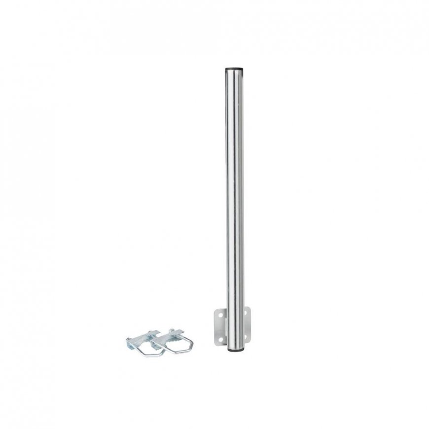 Extralink Balcony handle C1000 1000mm, with u-bolts M8, steel, galvanized