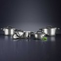 Pot set in stainless steel Espero 8-element AMBITION