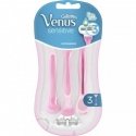 Skustuvas moterims Gillette Venus Smooth Sensitive, 3 vnt