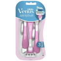 Skustuvas moterims Gillette Venus Smooth Sensitive, 3 vnt