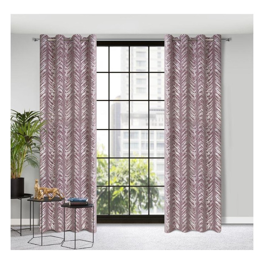 Euro curtains ZAS / SARA / PUD + SRE 140X250 TRANS – 2