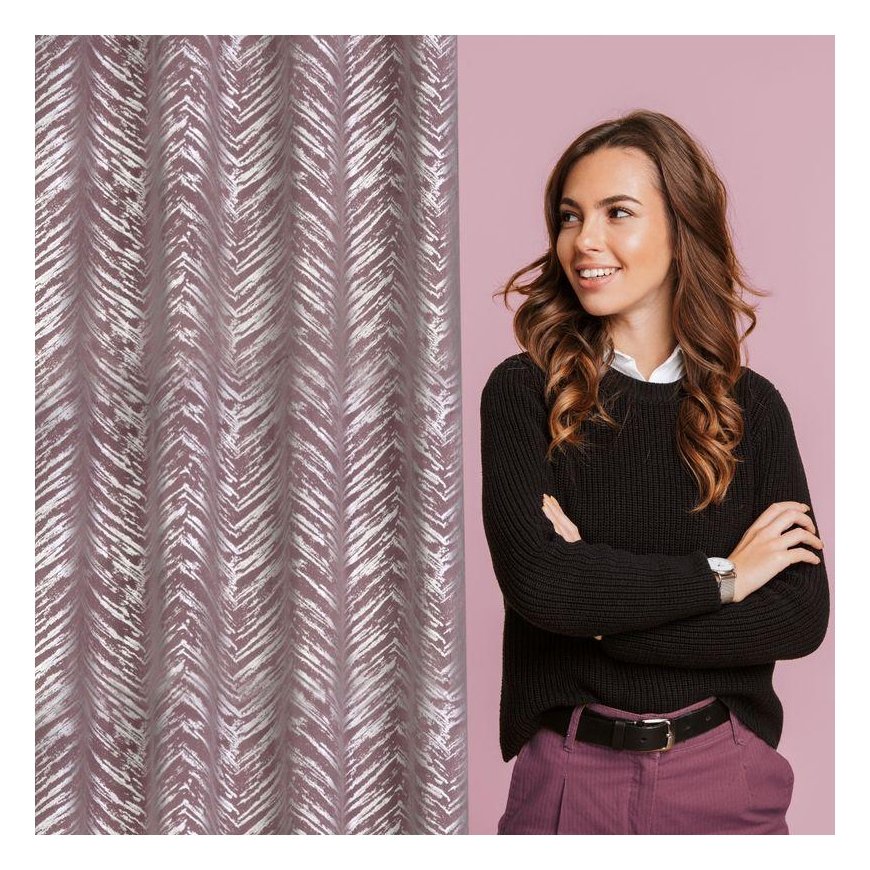 Euro curtains ZAS / SARA / PUD + SRE 140X250 TRANS – 3