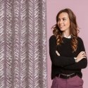 Euro curtains ZAS / SARA / PUD + SRE 140X250 TRANS Euro curtains ZAS / SARA / PUD + SRE 140X250 TRANS